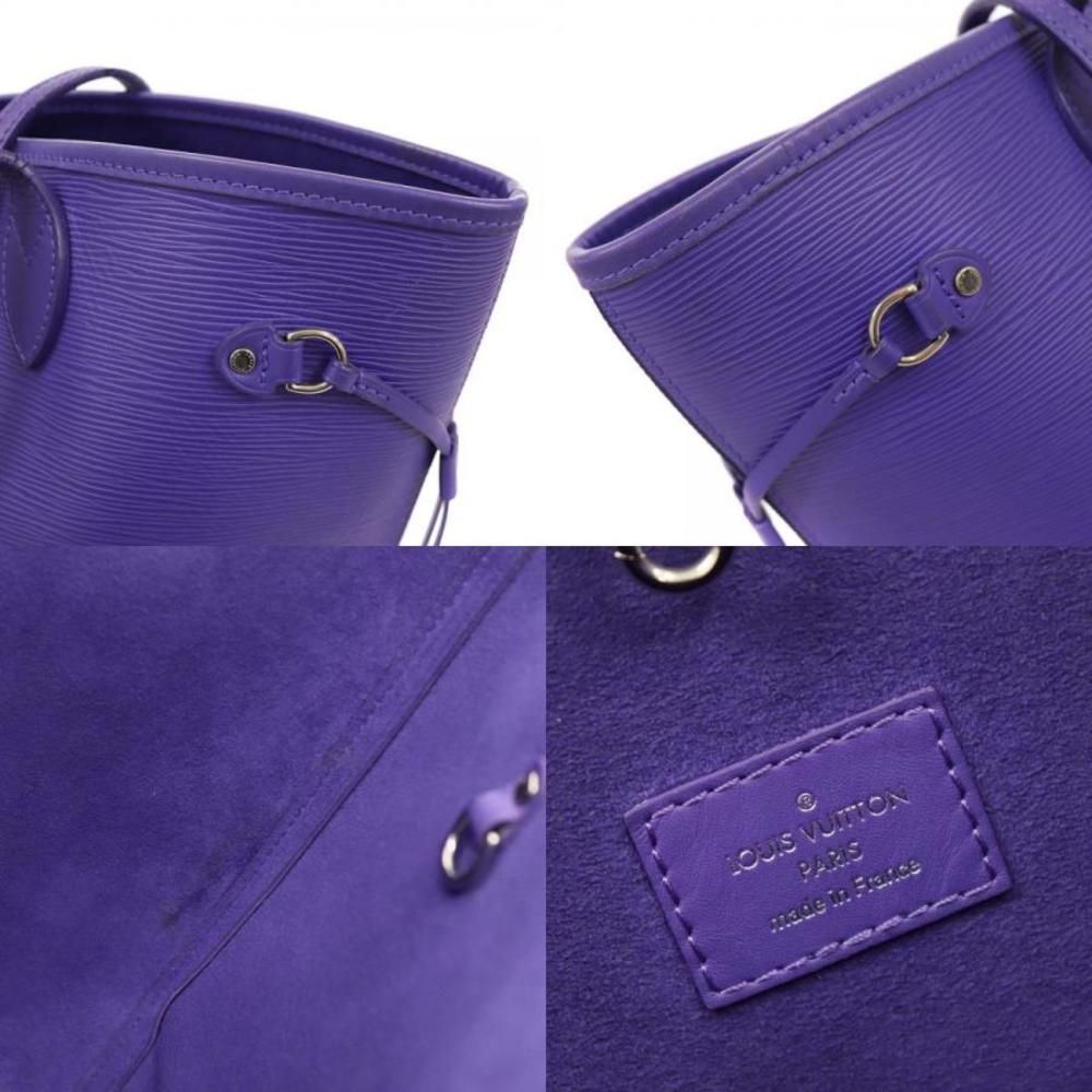 Louis Vuitton Epiline Neverfull MM Tote Bag Epi Leather Purple - Picture 8 of 8